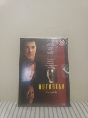 Outbreak (DVD, 1997) Dustin Hoffman   Snapcase    NEW