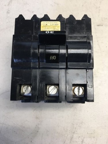 NB232030 FPE Circuit Breaker 30A 3 Pole Type NB - Picture 4 of 4