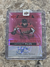 2021-22 Upper Deck Credentials Hockey Cards Checklist and Odds 37