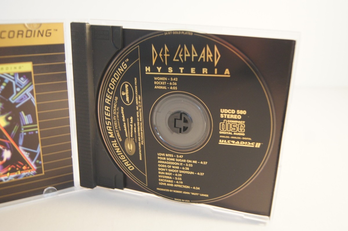 Def Leopard アルバム「Hysteria」 シングルレコード6枚組 Def Leopard アルバム「Hysteria」 シングルレコード6枚組