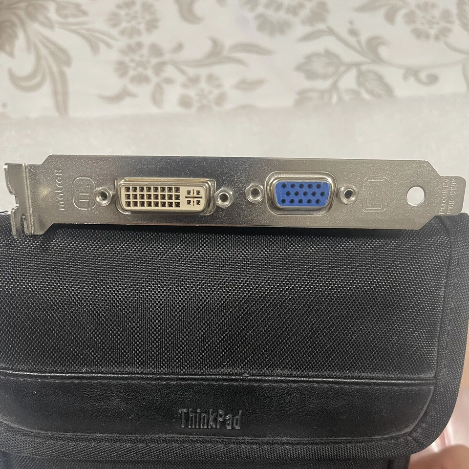 VINTAGE NEW Matrox G450 32MB Dual Head VGA DVI PCI Slot Video Card G45FMDVP32DSF - Image 3 of 3