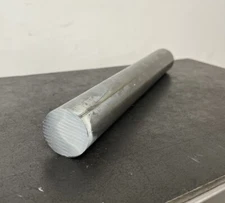 12L14 Steel Bar Stock 1-1/2 in Round x 12 in length CNC Lathe Metal