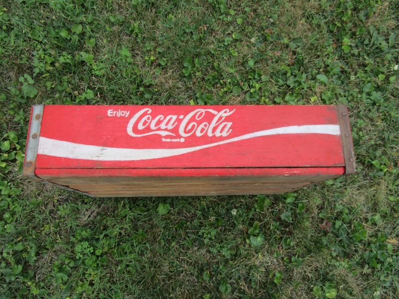 Vintage Wooden Coca-Cola-Crate