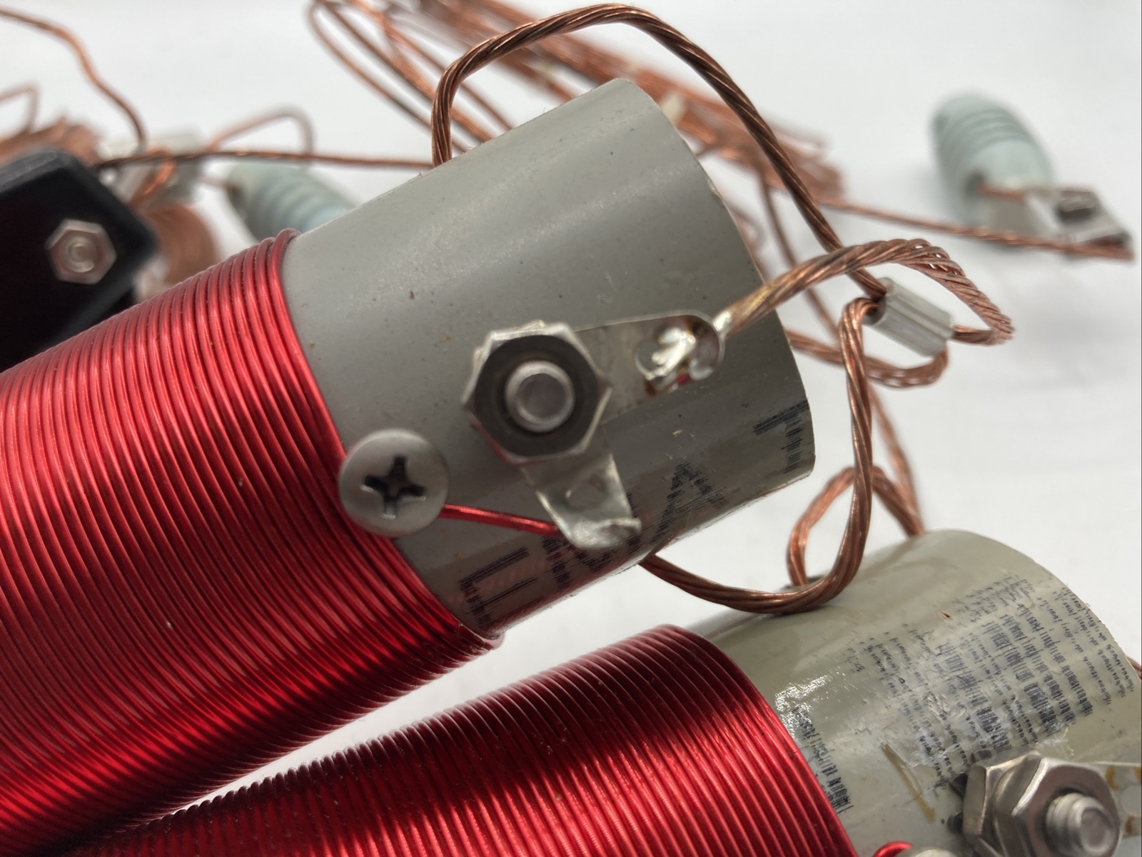 Thick Copper Wire Multi Band Ham Radio Antenna Hand Made Insulators PVC