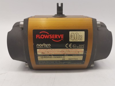 NORBRO FLOWSERVE 40R 10-RDA40-1SDBEO-D Pneumatic Actuator