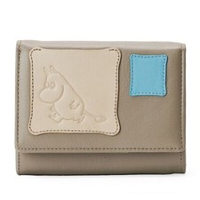 MOOMIN patchwork Bi-fold wallet Moomin Oak Japan limited New