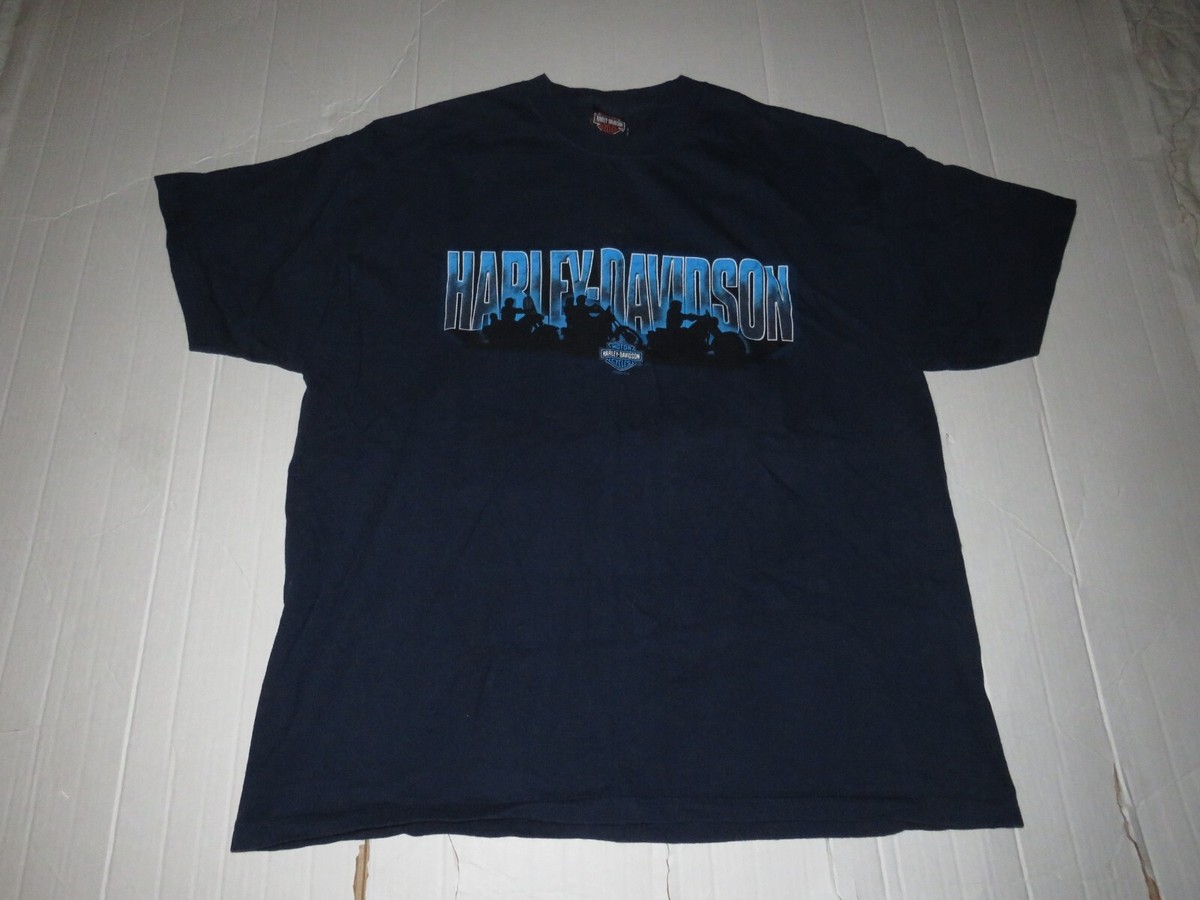 Vintage 2004 Mt Cheaha Harley Davidson Motorcycles Oxford Alabama
