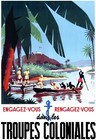 affiche poster engagez vous troupe