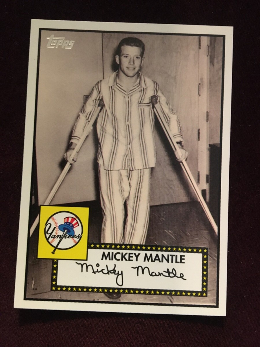 2007 Topps Mickey Mantle Story Insert Baseball Card #MMS11 | eBay
