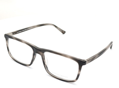 Prodesign Denmark 3619 c.6521 Rectangle Grey Medium Matte Mens Eyeglasses 56mm