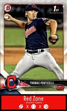 2018 Bowman Draft - #BD-42 Thomas Ponticelli MINT Set Break!