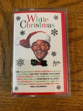 White Christmas Cassette