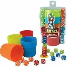 Stack Attack Dice Game the Dice-it-up Don't let it fall game