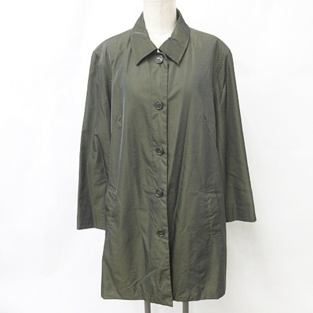 Seninon Se Ninon Coat Sten Color Single Khaki Used 