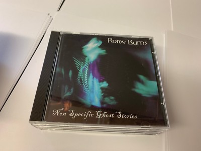 ROME BURNS - Non Specific Ghost Stories (CD, Album) (Friction Burns) 50245453184