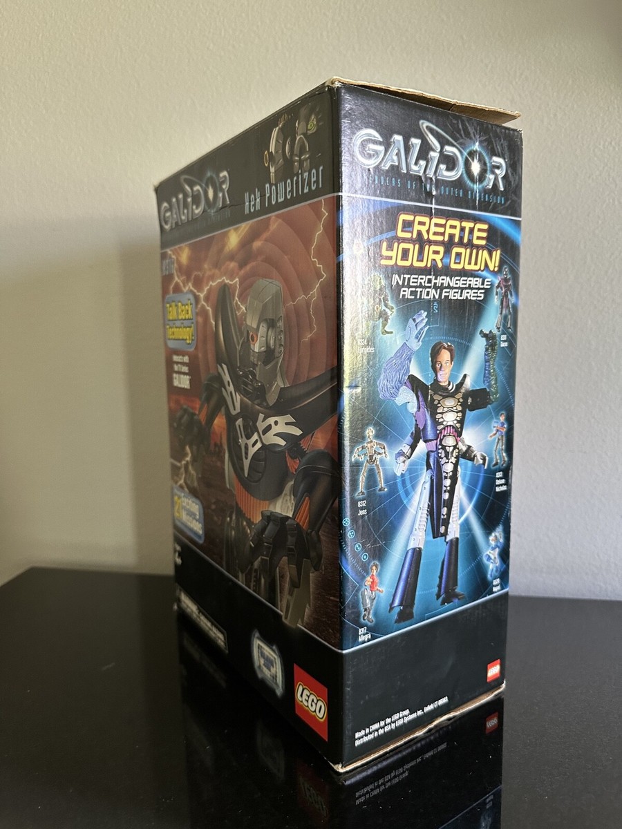 LEGO Galidor: Kek Powerizer (8316) - IOB w/Sealed Bags | eBay