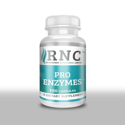 Pro Enzyme (Metabolic Enzyme) - 100 Capsules, Bottle