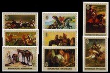1970, Ruanda, 367-74 B, ** - 1809442