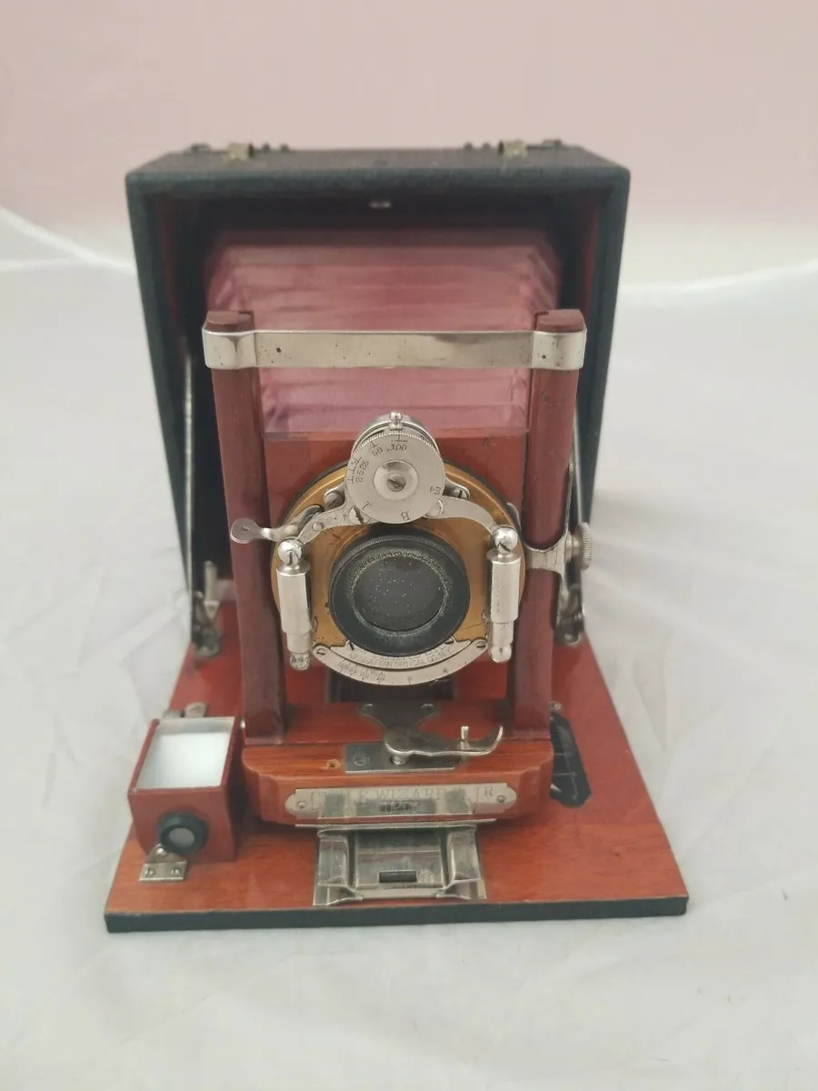 léxico idioma Grifo Antique Manhattan Optical Co. Wizard SR Camera | eBay