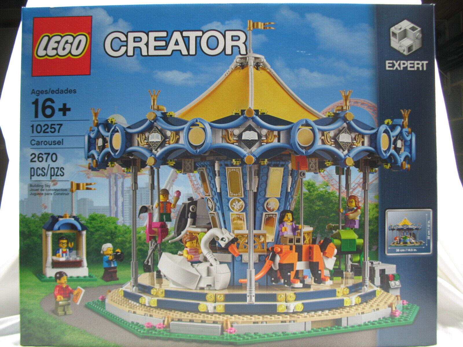 Lego Set 10257: Carousel, sealed Creator Expert Box