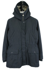 Woolrich Penn-Rich Thermolite giacca donna L parka zip trapuntato cappuccio