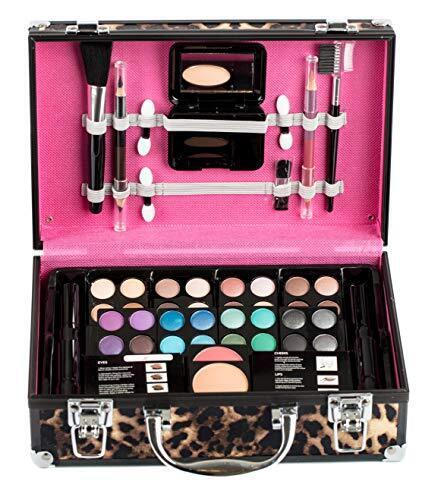 Vokai Makeup Kit Gift Set - 52 Piece - 32 Eye Shadows, 2 Blushes, 4 Lipsticks, 1 - Picture 2 of 5