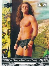 #25 JACK PERRY 2023 Upper Deck AEW Wrestling JUNGLE BOY