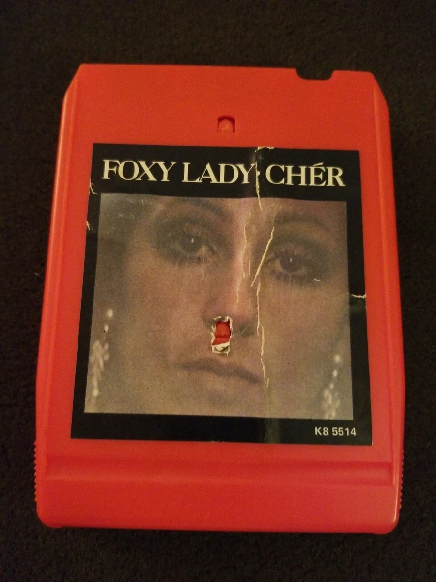 Cher Foxy Lady 8 Track Tape | eBay