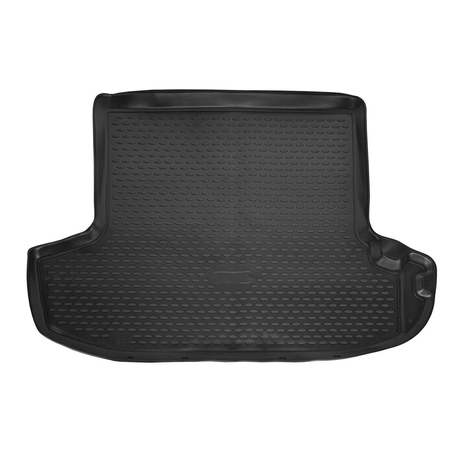 Tapis de coffre Skoda Octavia 3 break en caoutchouc noir sur mesure robuste Exclusiv