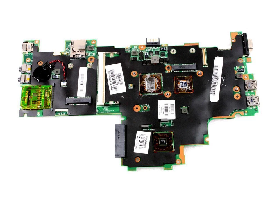 OEM HP Pavilion 506762-001 AMD Motherboard DV2-1000 DV2-1100 DDR2 589612-001 - Image 3 of 4