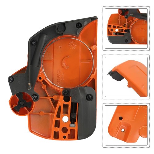 Clutch Cover Chain Brake Part Assy for Husqvarna 445 445E 450 Chainsaw 544097902 - Picture 4 of 14