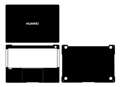 Carbon fiber Laptop Sticker Skin Protector Cover for Huawei MateBook X Pro 2022