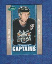 2005-06 Parkhurst Hockey A Salute to Captains  # 525 Jeff Halpern
