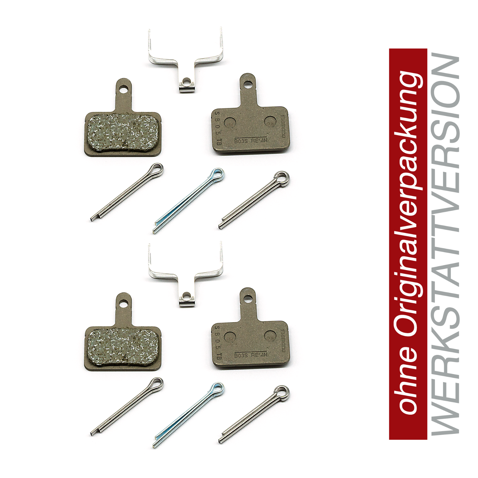 Plaquettes De Frein Shimano Pour Modèles B01S, B05S, BR-T675, Etc. | Lot De 2 Ou 4 Ensembles - Freins à Disque Hydrauliques