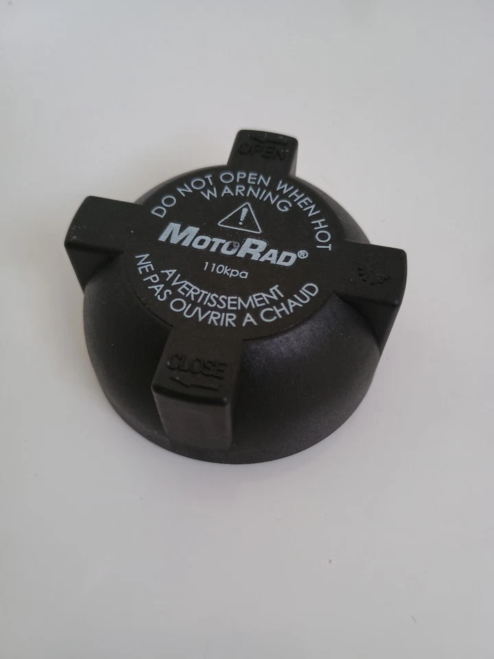 Motorad cap coolant radiator cap black 47mm thread - Image 2 of 4