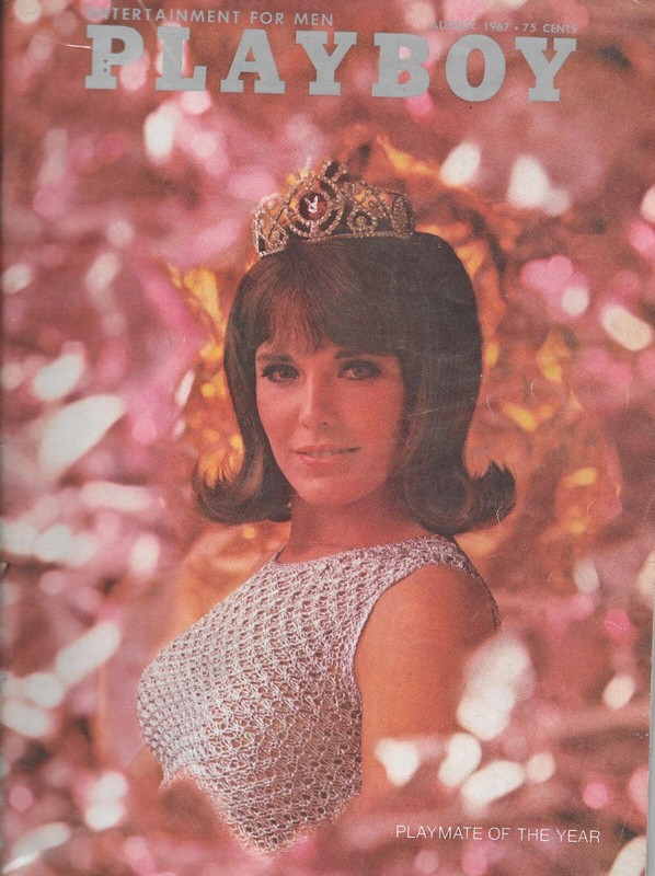 Playboy Magazine ADULT August 1967 DeDe Lind BUNNY Centerfold INTACT Hugh Hefner