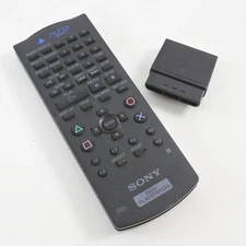 PS2 REMOTE CONTROLLER SCPH-10150 Receiver Set Playstation Sony Official C