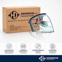Blinkleuchtensatz Diederichs 1670077 FÜR Mercedes