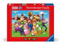 Erwachsenenpuzzle 1000 Teile - Nintendo Super Mario | Deutsch | Spiel | Puzzle