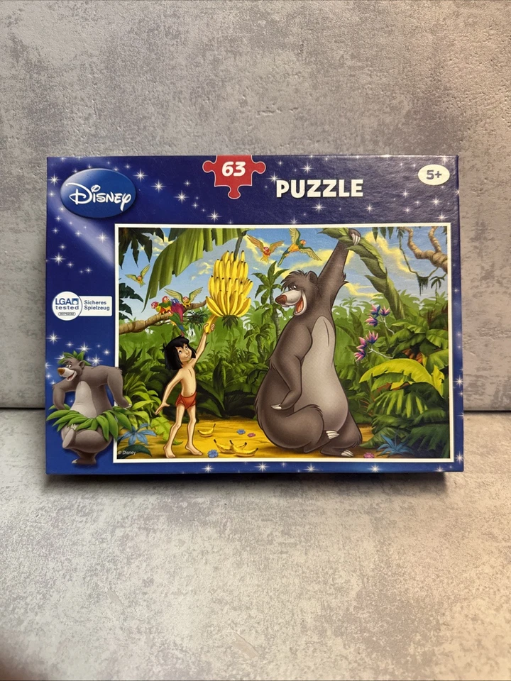 Disney KinderPuzzle 63 Teile Dschungelbuch - Bild 1 von 1