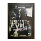 Capcom Resident Evil 3: Nemesis Nintendo GameCube 2003 Complete Tested cib