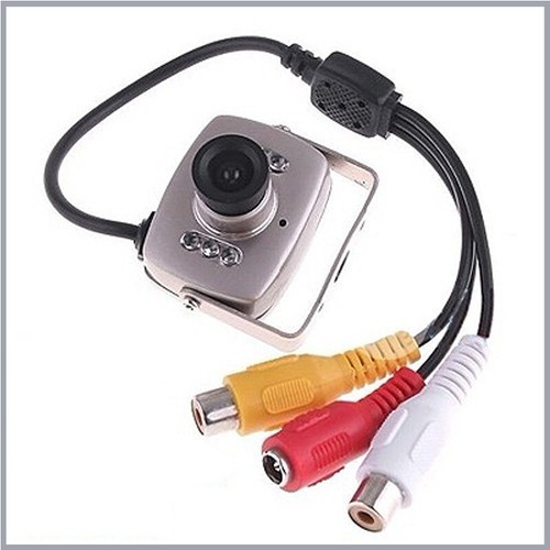 Neu Überwachungskamera Mini LED CMOS 800TVL 1200TVL 3,6MM IR CCTV - Bild 5 von 8