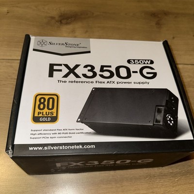 SilverStone SST-FX350-G Flex Series 80 PLUS Gold - 350 Watt