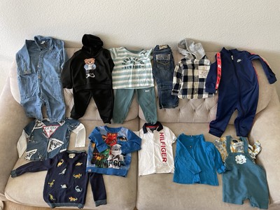 Kleiderpaket Tommy Hilfiger DKNY  Lego Nike H&M Guess, Zara, Gr. 2 Jahr