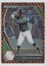 2021 Panini Prizm Draft Picks Tiger Stripes 22/99 Dayton Dooney #PDP169 0i1b