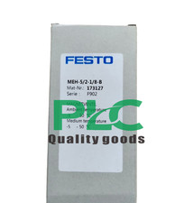 1PCS FESTO MEH-5 2-1 8-B 173127 Solenoid Valve New  Fast delivery