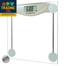 Digital Bathroom Scale for Body Weight, Precision Weighing Scale for Weight Loss