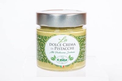 Dolce Crema di Pistacchi Pistaziencreme 190g - Dolceria dell' Etna