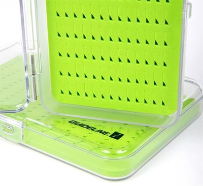 Guideline Slim Tri Foam Nymph and Dry Fly Box - Medium