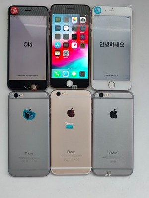Apple iPhone 6 - 16GB/32GB 64GB/128GB - All colors -  (Unlocked) 4G iOS 12 GOOD